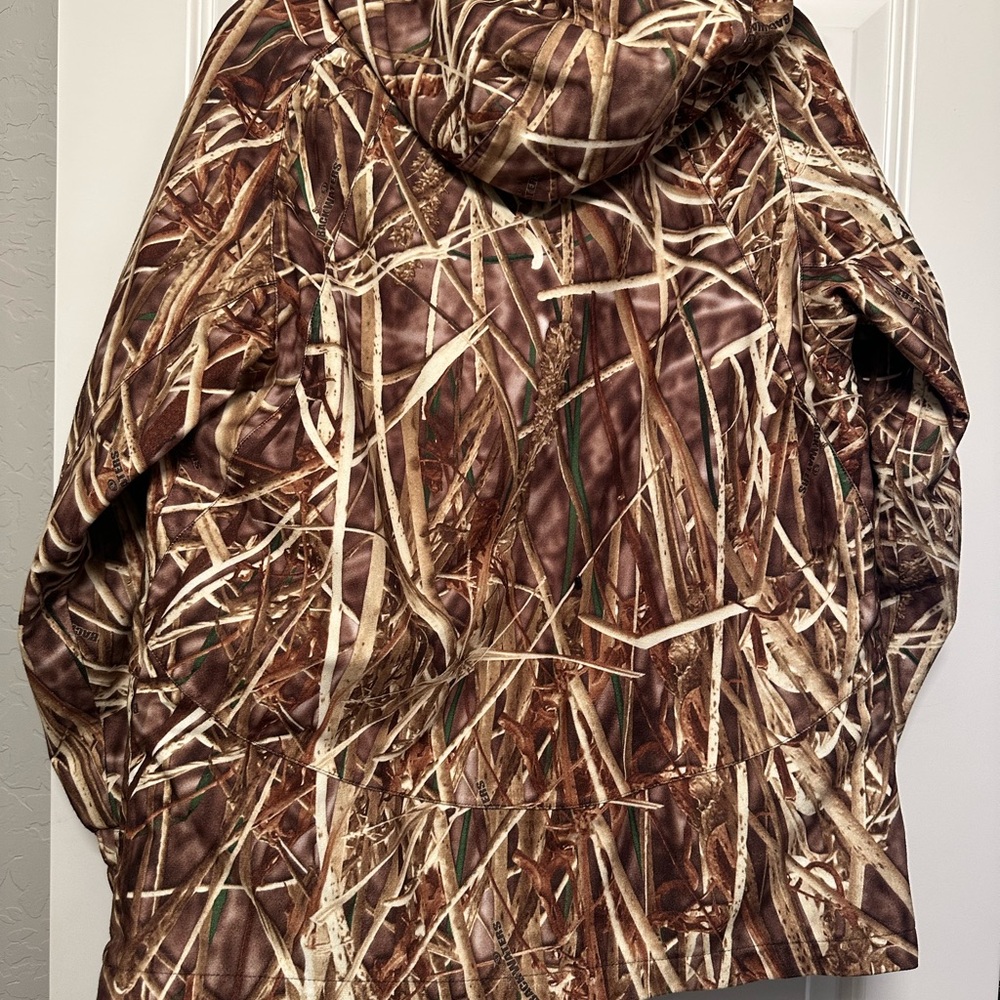 Cabela's Brown Camouflage Outdoor Jacket - Picture 5 of 5